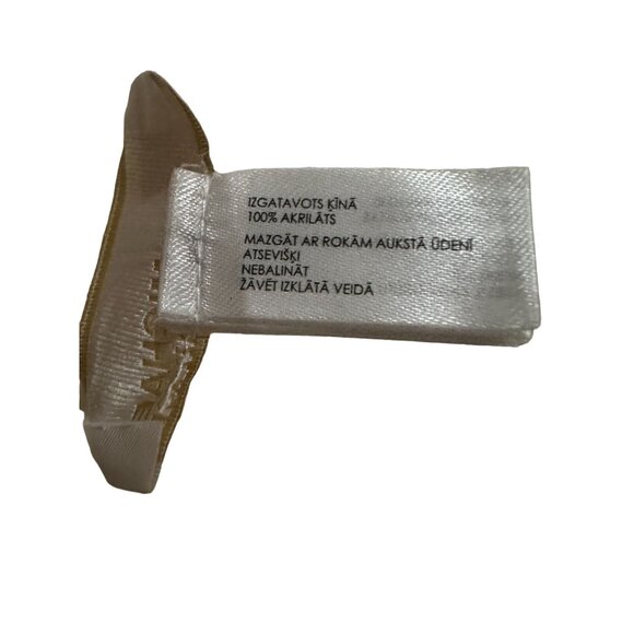 Michael Michael Kors Women's Moving Cables Knit Hat, Cream, One Size - Picture 3 of 3